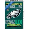 Trends International NFL Philadelphia Eagles - Super Bowl LIX Team Logo Unframed Wall Poster Prints - 3 of 4