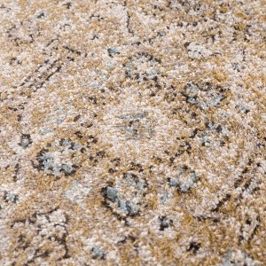 Hauteloom Anana Gold & Beige Area Rug - 1 of 4