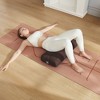 Yoga Bolster Pillow Meditation Pillow w/Washable Cover & Carry Handle - 2 of 4