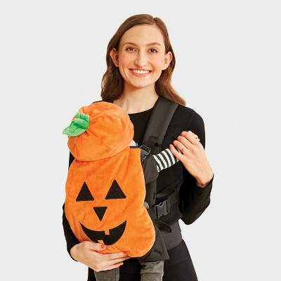2pc Baby Pumpkin Infant Carrier and Hat Costume Set - Hyde and EEK! Boutique™ Orange