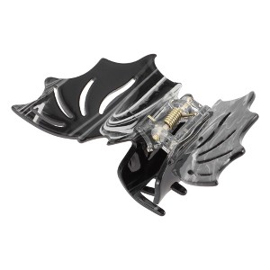 Unique Bargains Halloween Bat Style Hair Clips 3.35" Length 1 Pc - 1 of 3