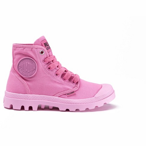 Palladium Pampa HI V Boots Aurora Pink 3.5