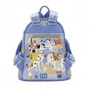 WondaPop Dogs of Disney 11" Vegan Leather Fashion Mini Backpack - 2 of 4