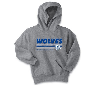 Kids Waxahachie Global High School Wolves Name & Graphic Classic