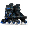 Crazy Skates 148 Adjustable Inline Skates For Girls And Boys - Unisex Skates - Adjust To Fit 4 Sizes - 4 of 4