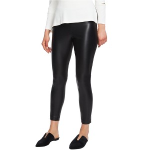1.STATE Womens Faux Leather Stretch Casual Legging Pants - 1 of 1