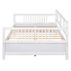 NicBex Full Size Wood Daybed with Support Legs for Bedroom,Living Room,Apartment - 4 of 4