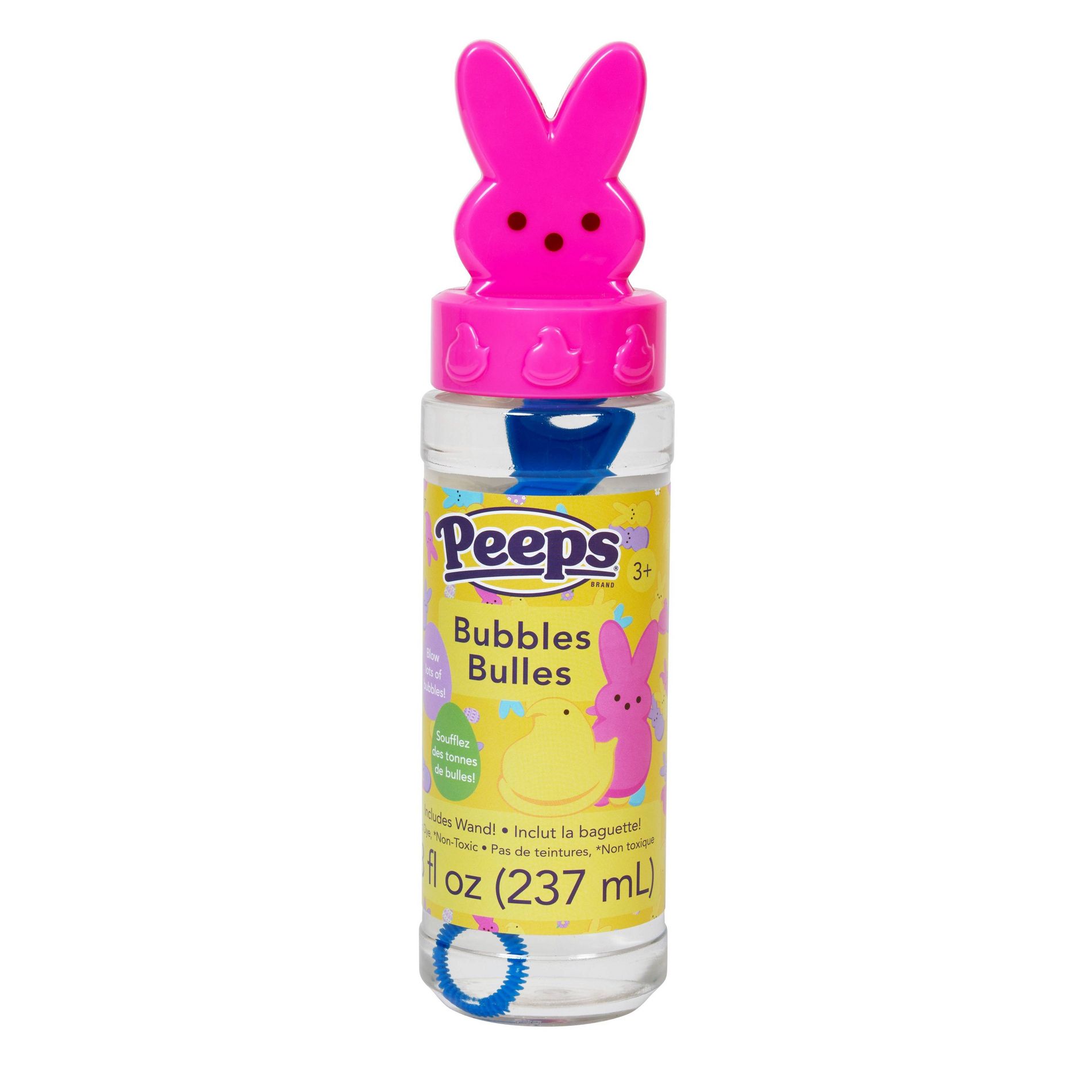 Peeps Bubble Character Head 8floz