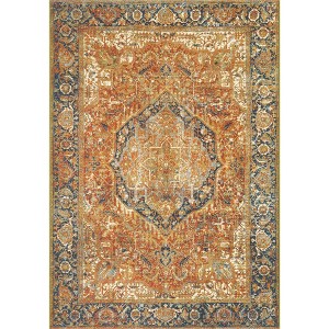 Unique Loom    Outdoor Traditional Nosara Area Rug - 1 of 4