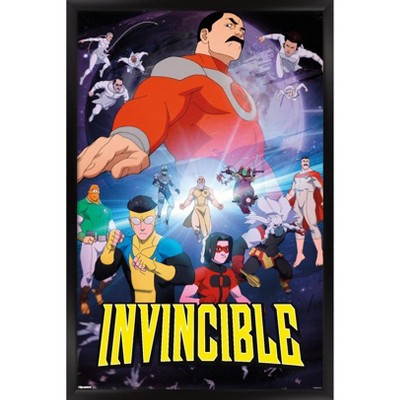 Trends International Invincible: Season 4 (2026) - 407 One Sheet