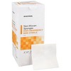 McKesson 94442000 NonWoven Sponge McKesson Polyester / Rayon 4-Ply 4 X 4 Inch Square NonSterile (Box of 200) - 3 of 4
