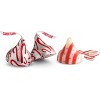 HERSHEY'S Kisses Candy Cane Flavored Filled Cane Christmas Candy - 2.08oz - 4 of 4