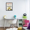 Stupell Industries Under Construction Not Messy Black Framed Floater Canvas Wall Art - 2 of 4