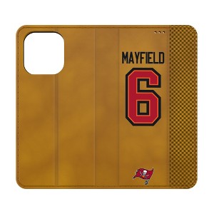 NFL Tampa Bay Buccaneers Players Game Tactic Folio Cell Phone Case for Apple iPhone - 1 of 4