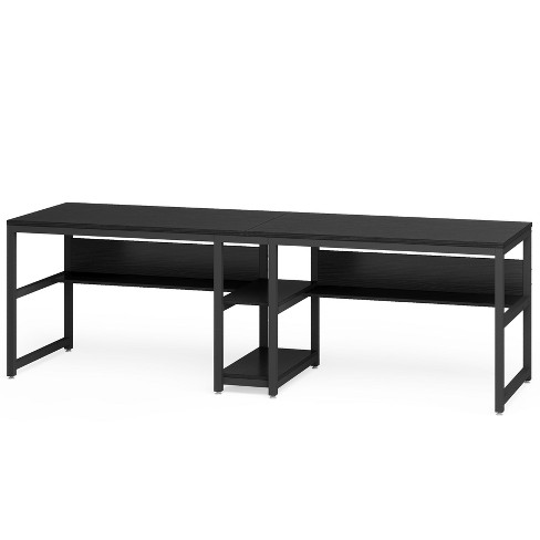 Tribesigns 94.5 inch Two Person Desk, Extra Long Computer Desk