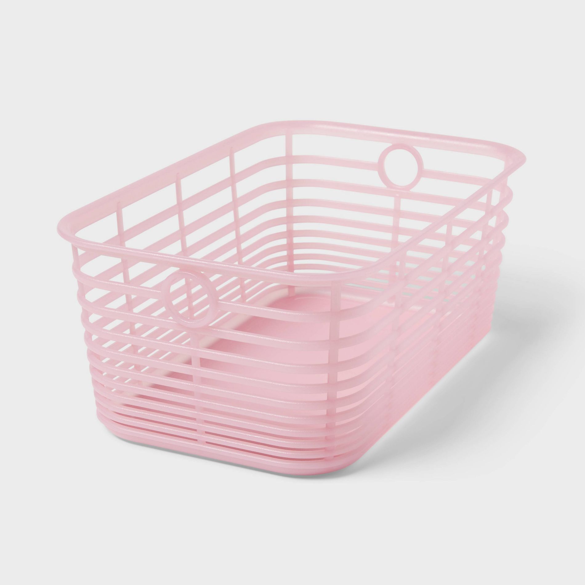 Aria Jelly Decorative Basket Small Pink - Brightroom™