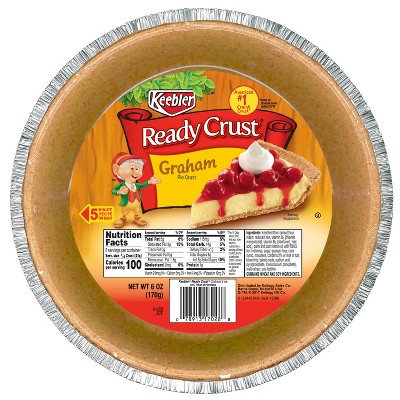 Keebler Graham Cracker Pie Crust - 9"