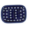 Blue Rose Polish Pottery 1654 Zaklady Soap Dish - 2 of 2