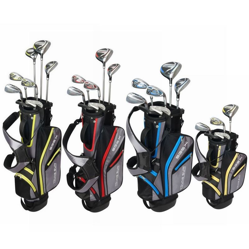 Young Gun SGS X Ace Junior Golf Clubs Set with Bag, Right Hand, 1 of 6