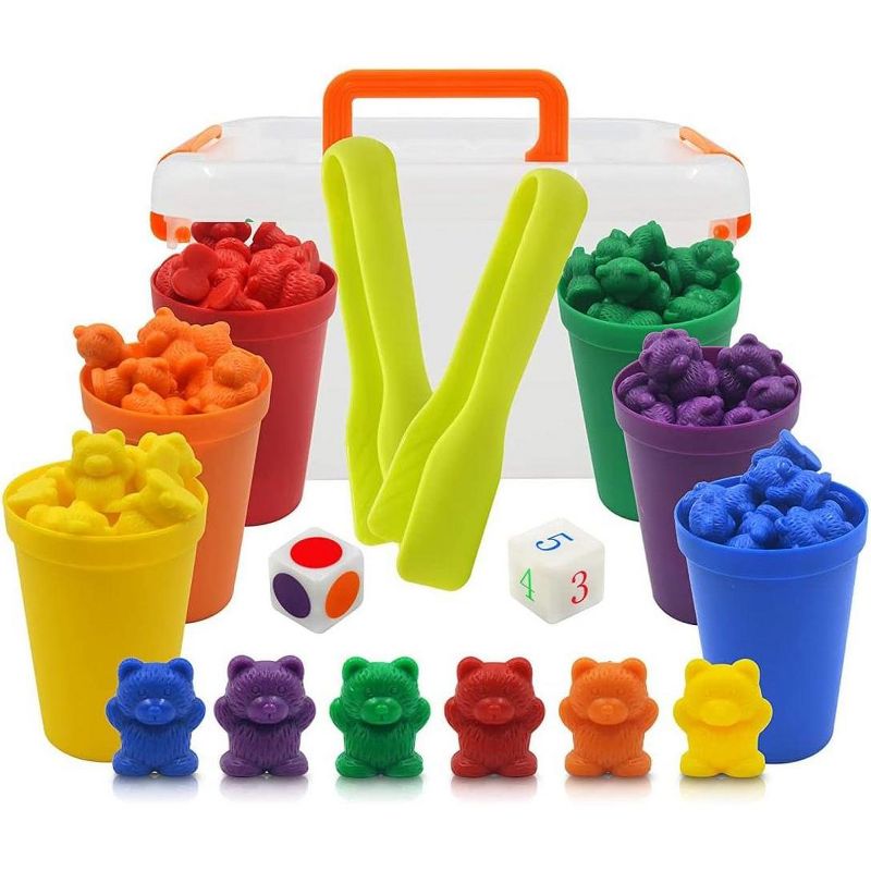 Templeton Educational Counting & Sorting Bears Kit, 70 Piece Super Value Set, 1 of 5