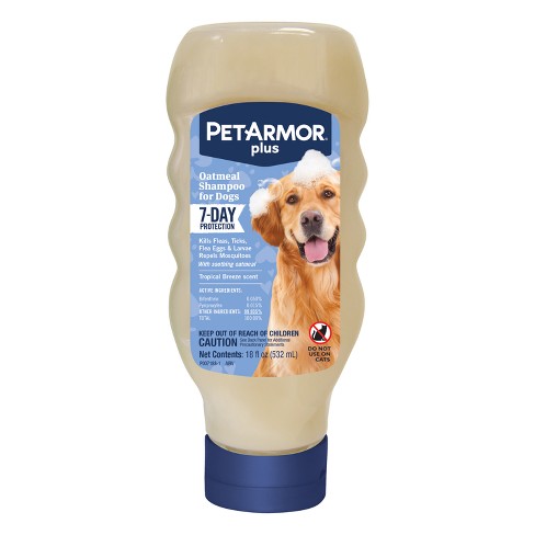 Flea shampoo 2025 for dogs target