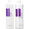 Fanola NO-YELLOW Shampoo & Mask DUO SET (33.8 oz XXL LITER) Care Purple Hair Cleanser & Conditioner Kit, Extra Violet Pigment Formula - 3 of 3