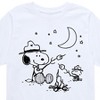 Boys' - Peanuts - Snoopy Camping Short Sleeve Graphic T-Shirt - 2 of 4