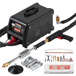 VEVOR Stud Welder Dent Repair Kit, 3KW Spot Welder Dent Puller with Auto/Manual Welding & 9 Versatile Modes, 110V, Black - 1 of 4