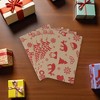 Unique Bargains Gift Wrap Paper Christmas Kraft 27.56"x19.69" 5 Pcs - 2 of 4
