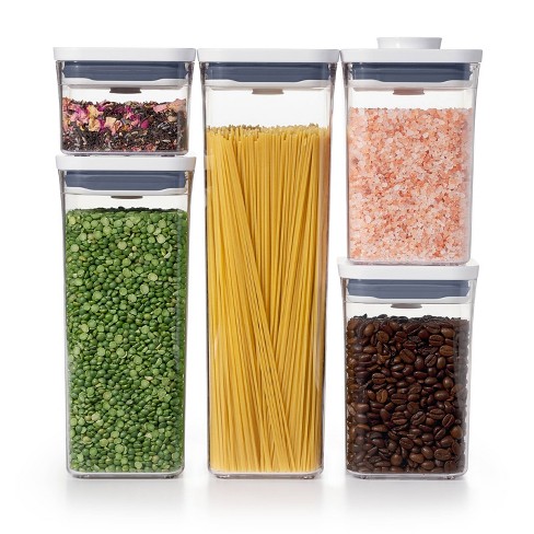 Guide to OXO POP Containers - How to Use the Dry Food Storage Containers