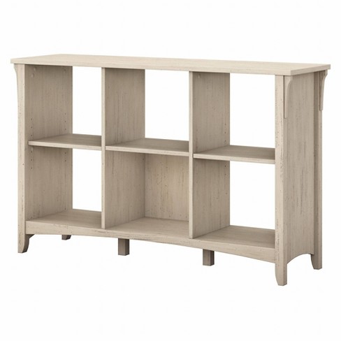 Costway 6 Cube Storage Shelf Organizer Bookcase Square Cubby Cabinet Bedroom  Natural : Target