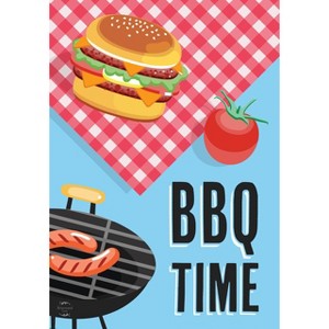 Briarwood Lane Garden Flag 18x12.5 For Outdoor Bbq Time Grilling Summer Garden Flag Flag For Summer Garden Flag Flags For Outside - 1 of 4