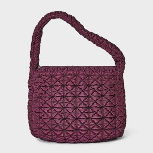 Puffer Hobo Shoulder Bag - Wild Fable™ - 1 of 4