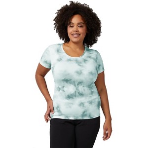 32 Degrees Women's Lightweight Cool Fitted T-Shirt for Lounging, Gym, Yoga - 1 of 4