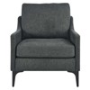 Modway Corland Upholstered Fabric Armchair - 4 of 4