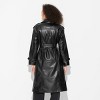 Women's Faux Leather Moto Jacket - Wild Fable™ Black - image 3 of 3