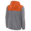 NHL Philadelphia Flyers Men's Gray Poly Hooded Sweatshirt - 3 of 3