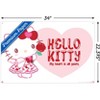 Trends International Hello Kitty: 25 Valentine's Day - Rose Unframed Wall Poster Prints - image 3 of 4