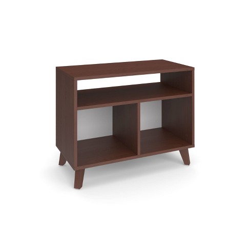 24 Basyx Modern Cube Storage Credenza Walnut Hon Target