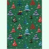 Washable Christmas Runner Rug, Soft Non-Slip Low Pile Carpet for Kitchen, Hallway, or Bedroom Festive Decor - 2 of 4