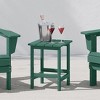 WestinTrends Outdoor HDPE Adirondack Side Table - 2 of 4