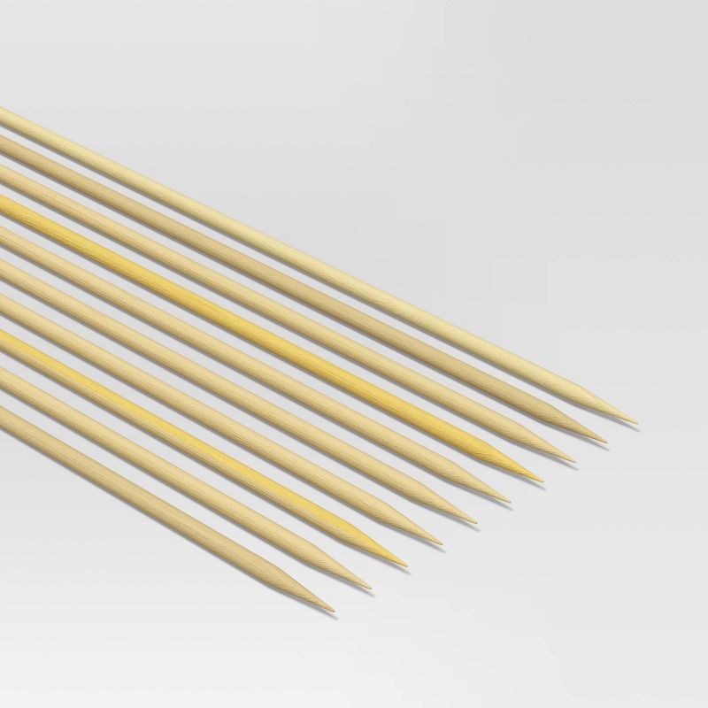 13&#34; 100pc Bamboo Skewers - Room Essentials&#8482;, 3 of 4
