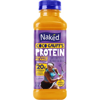 Naked Juice Pineapple Orange Coco Gauff's Protein Smoothie - 15.2 fl oz