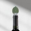 Unique Bargains Bottle Stopper Aluminum Alloy TPE Resin 3.54"x0.98"x0.98" 1 Pc - 2 of 3