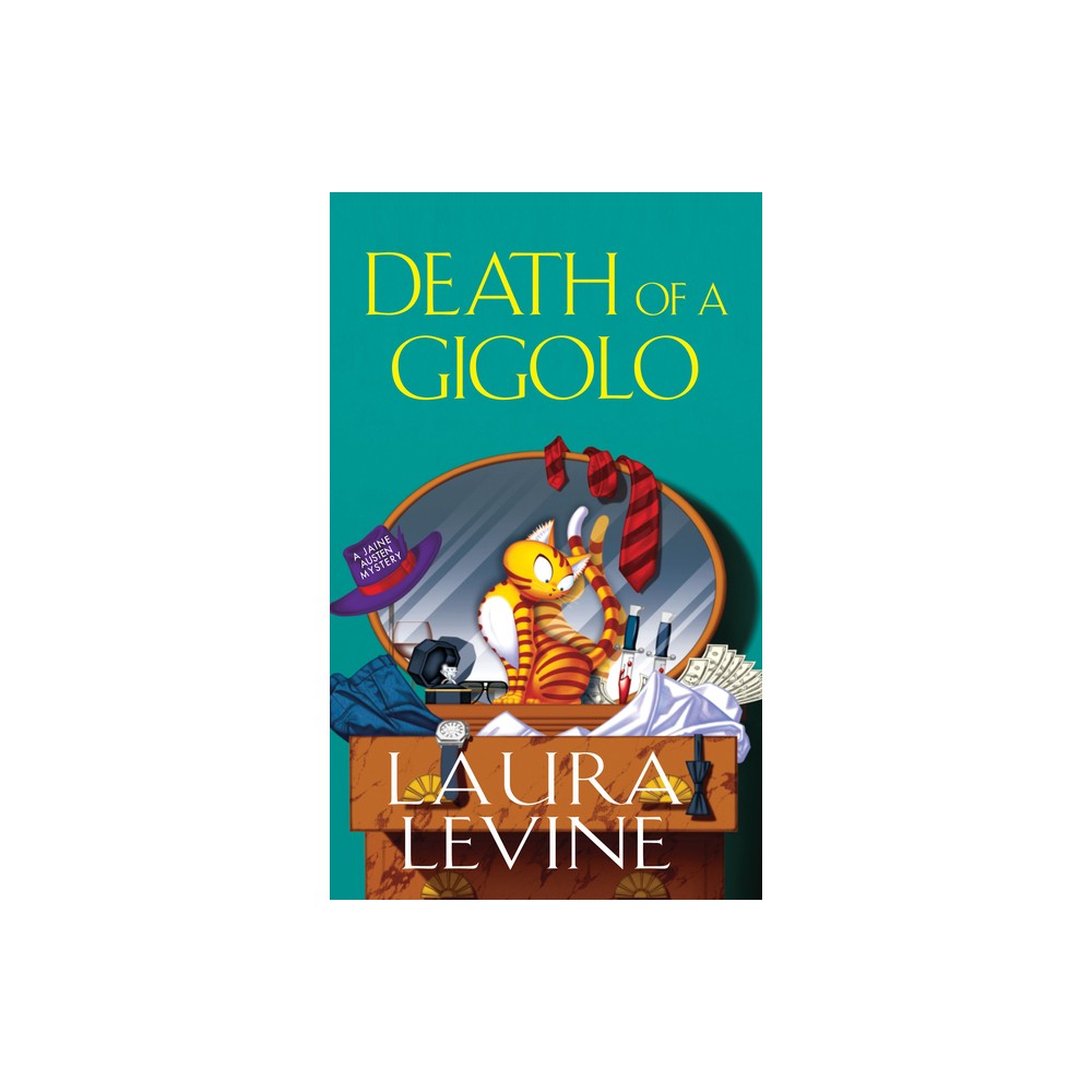 Death of a Gigolo - (Jaine Austen Mystery) by Laura Levine (Paperback)