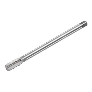 Unique Bargains High Speed Steel Straight Flute Metric Taper Plug Thread Milling Taps - 1 of 4