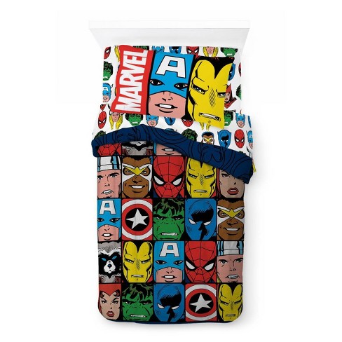 Avengers Twin Comforter Target