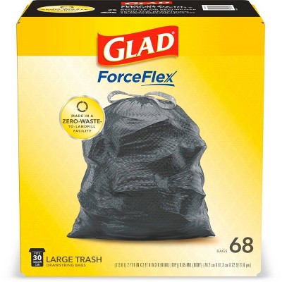 glad trash bags