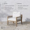 Nathan James 4pc Freya Bohemian Outdoor Arm Chairs - 3 of 4