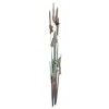 StyleCraft Spirited Metallic Lasered and Polished Metal Wall Decor Brown : Contemporary Animal Artwork, Includes Mounting Hardware - 2 of 4